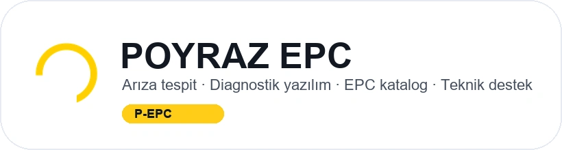 POYRAZ EPC logosu