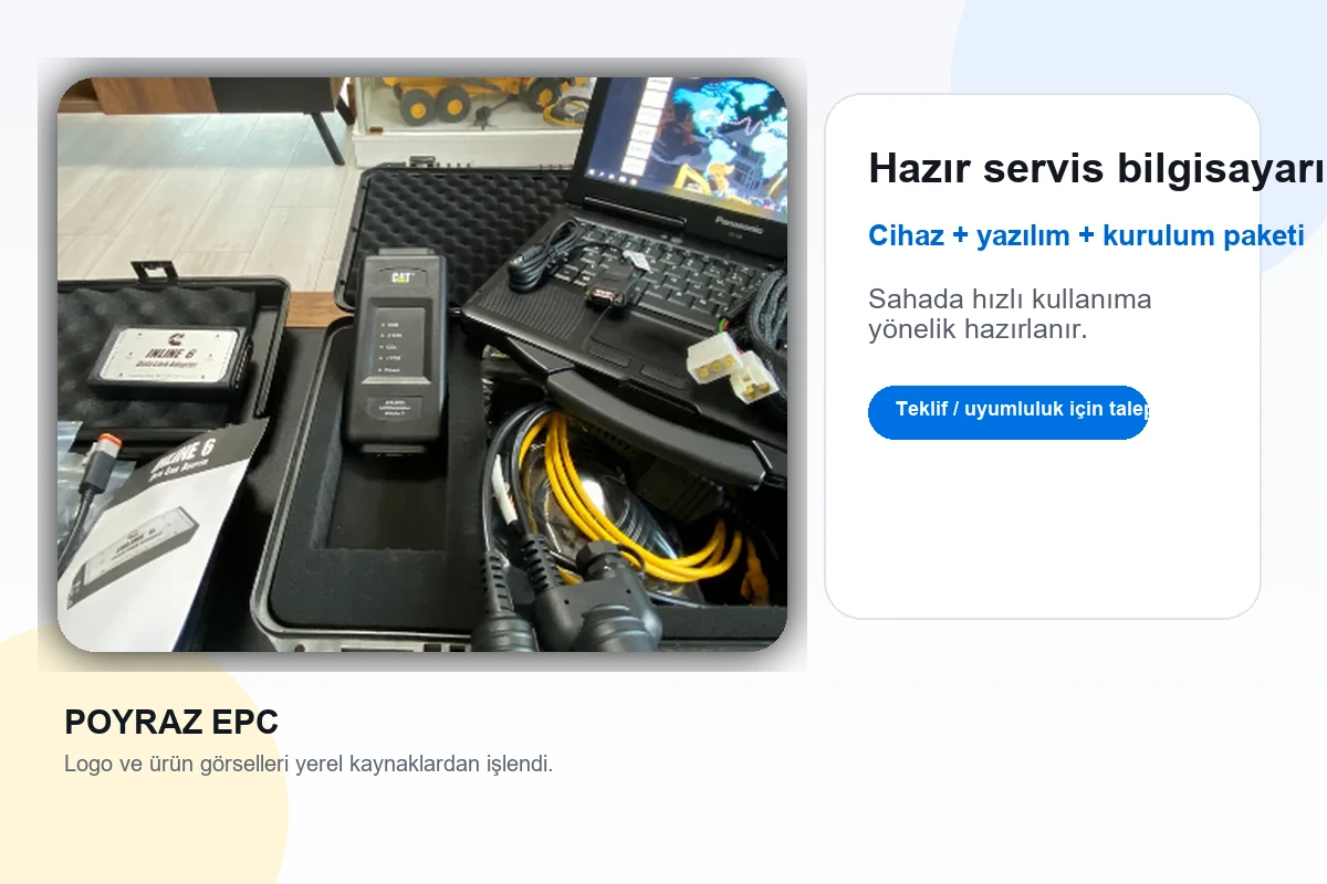 Hazır servis bilgisayarı paketi detay görseli